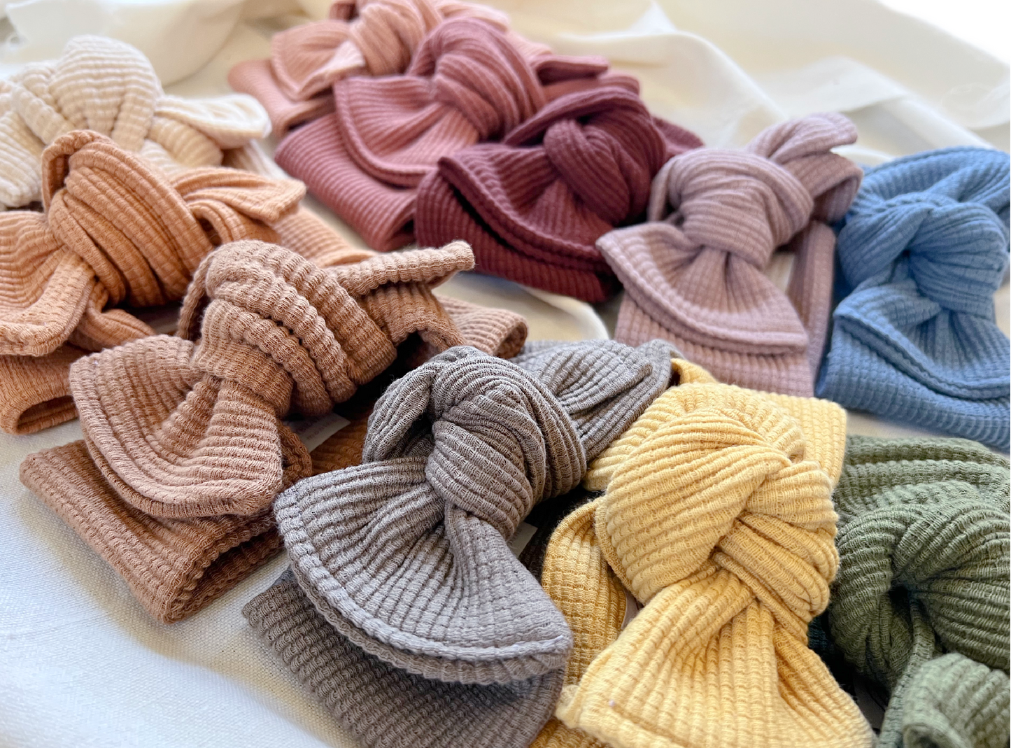The Original Waffle Bow Headband